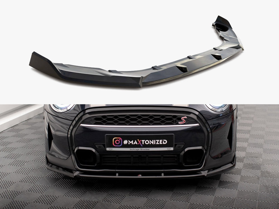 Maxton Front Splitter V.2 Mini Cooper S F56 Facelift