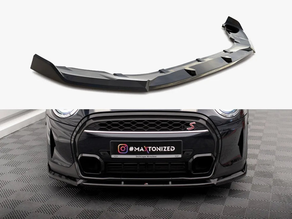 Maxton Front Splitter V.2 Mini Cooper S F56 Facelift