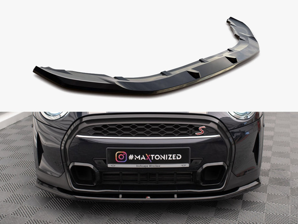 Maxton Front Splitter V.1 Mini Cooper S F56 Facelift