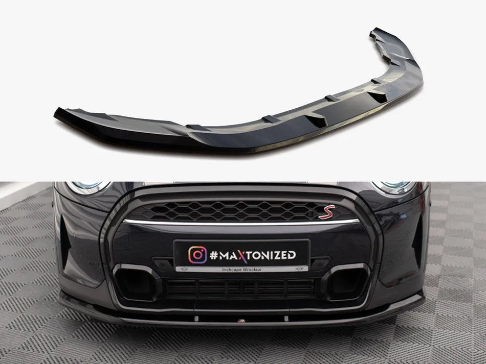 Maxton Front Splitter V.1 Mini Cooper S F56 Facelift