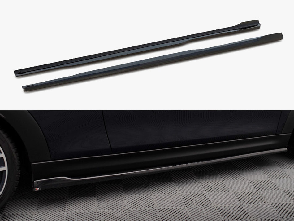 Maxton Side Skirts Diffusers Mini Cooper S F56 Facelift