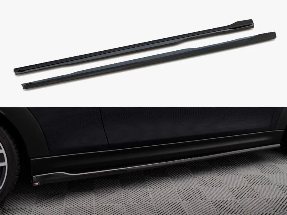 Maxton Side Skirts Diffusers Mini Cooper S F56 Facelift