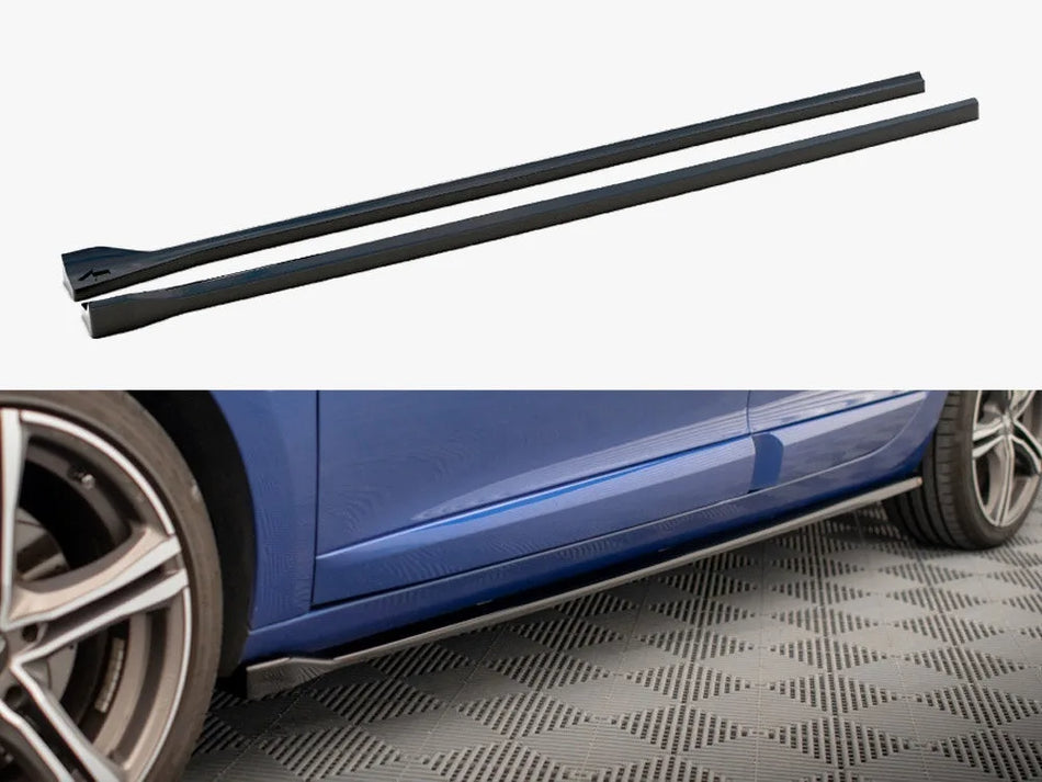Maxton Side Skirts Diffusers Renault Megane GT Line Grandtour Mk3 Facelift