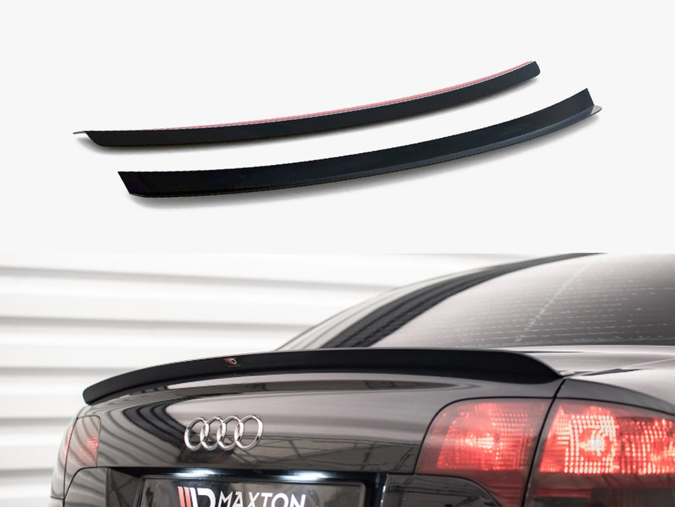 Maxton Spoiler CAP Audi A4 Sedan S-Line B7