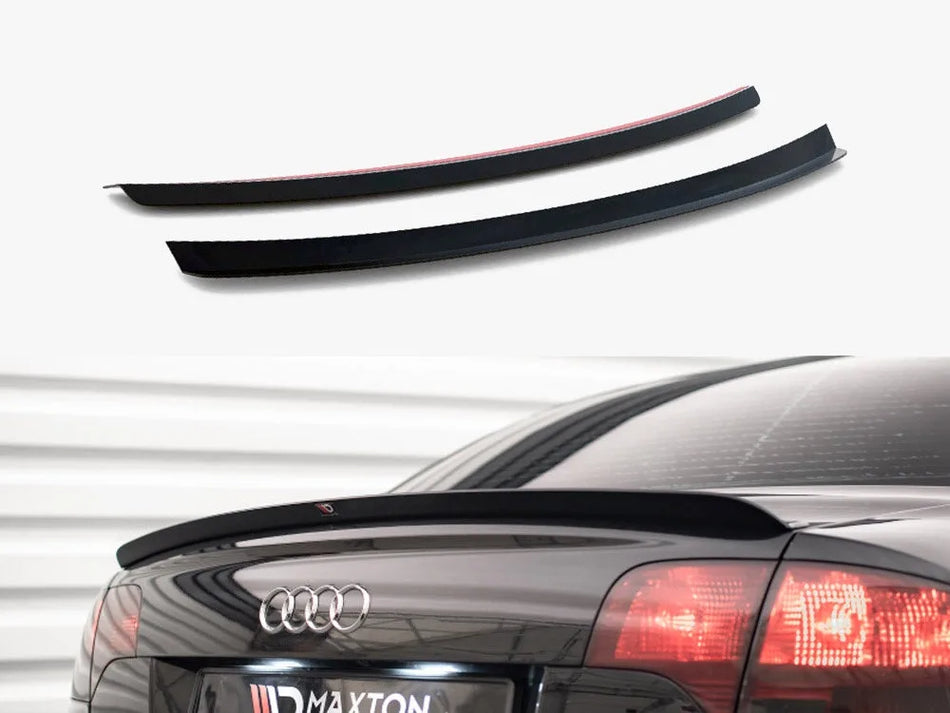 Maxton Spoiler CAP Audi A4 Sedan S-Line B7