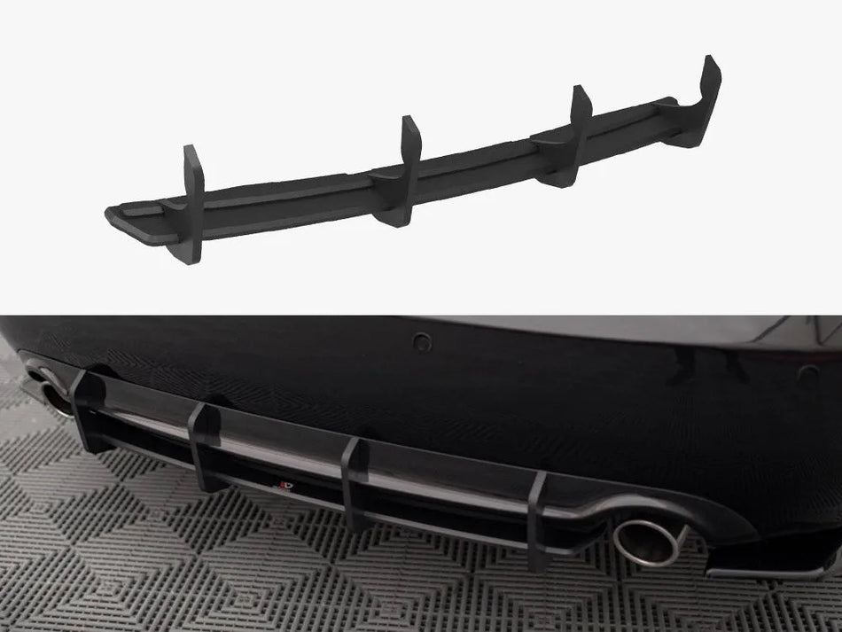 Maxton Street PRO Rear Diffuser Audi A4 S-Line B7