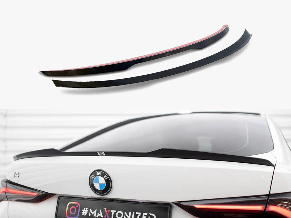 Maxton Spoiler CAP BMW i4 / M440i / 4 Gran Coupe M-Pack G26