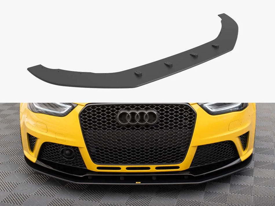 Maxton Street PRO Front Splitter Audi RS4 B8