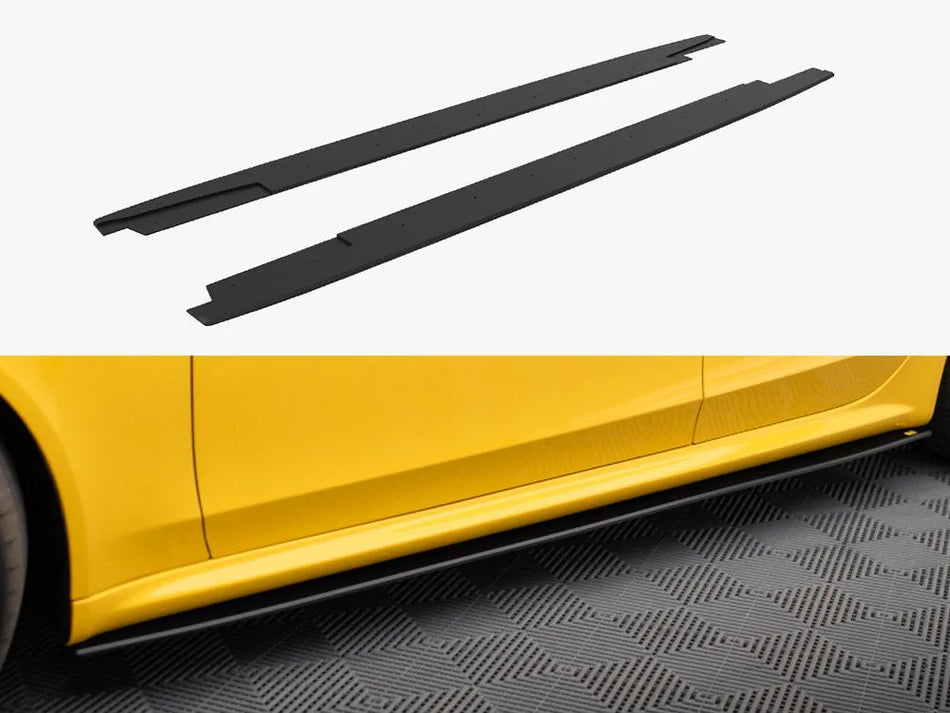 Maxton Street PRO Side Skirts Diffusers Audi RS4 B8