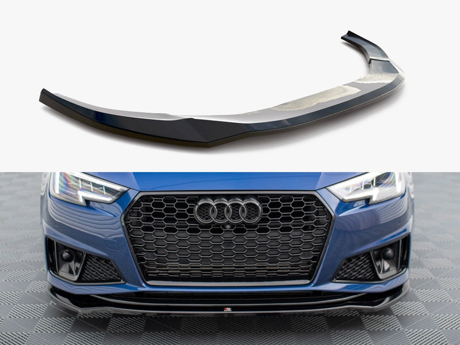 Maxton Front Splitter V.2 Audi A4 Competition B9