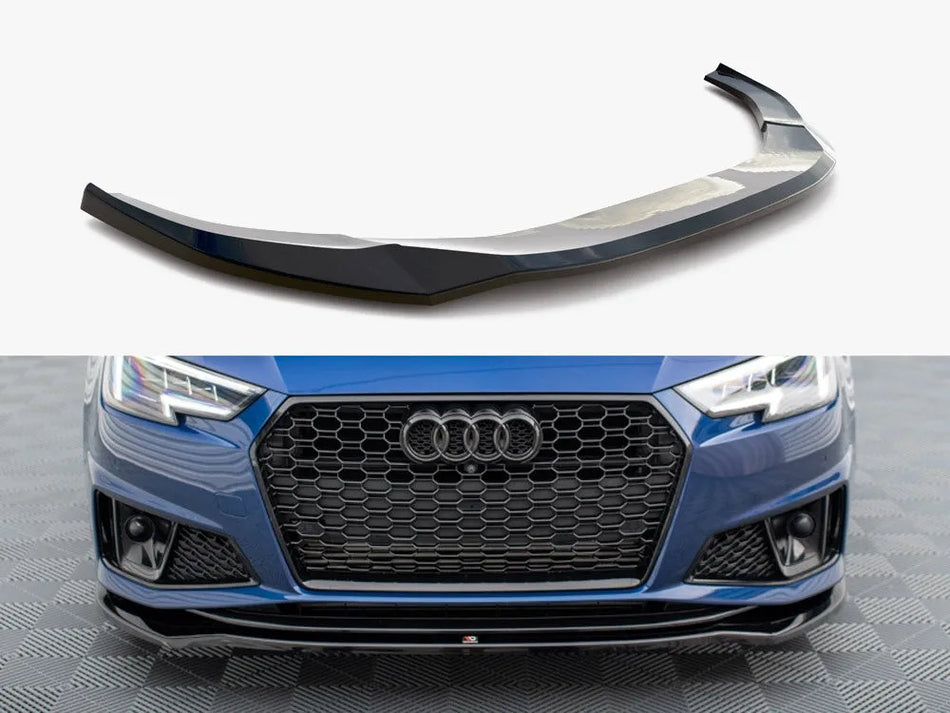 Maxton Front Splitter V.2 Audi A4 Competition B9