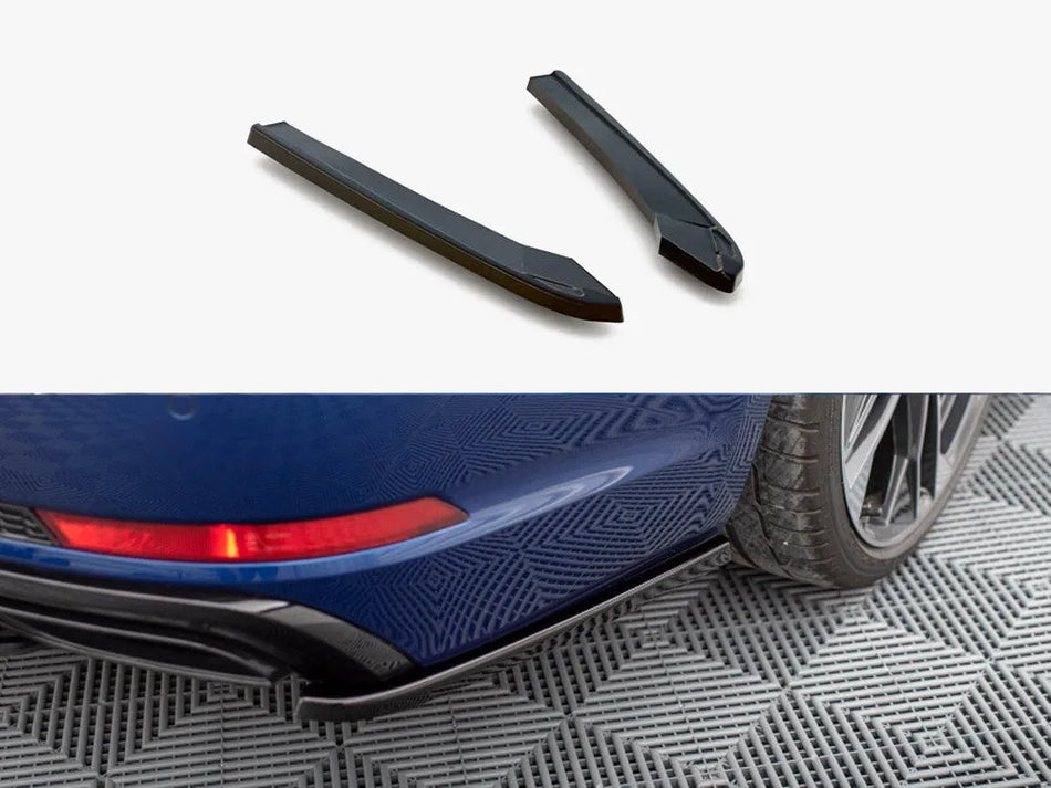 Maxton Rear Side Splitters Audi A4 Competition B9