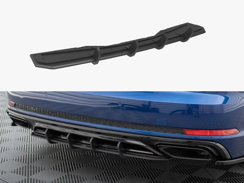 Maxton Street PRO Rear Diffuser Audi A4 Competition B9