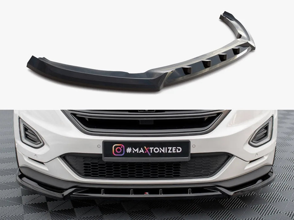 Maxton Front Splitter Ford Edge Sport Mk2