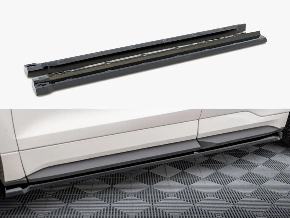 Maxton Side Skirts Diffusers Ford Edge Sport Mk2