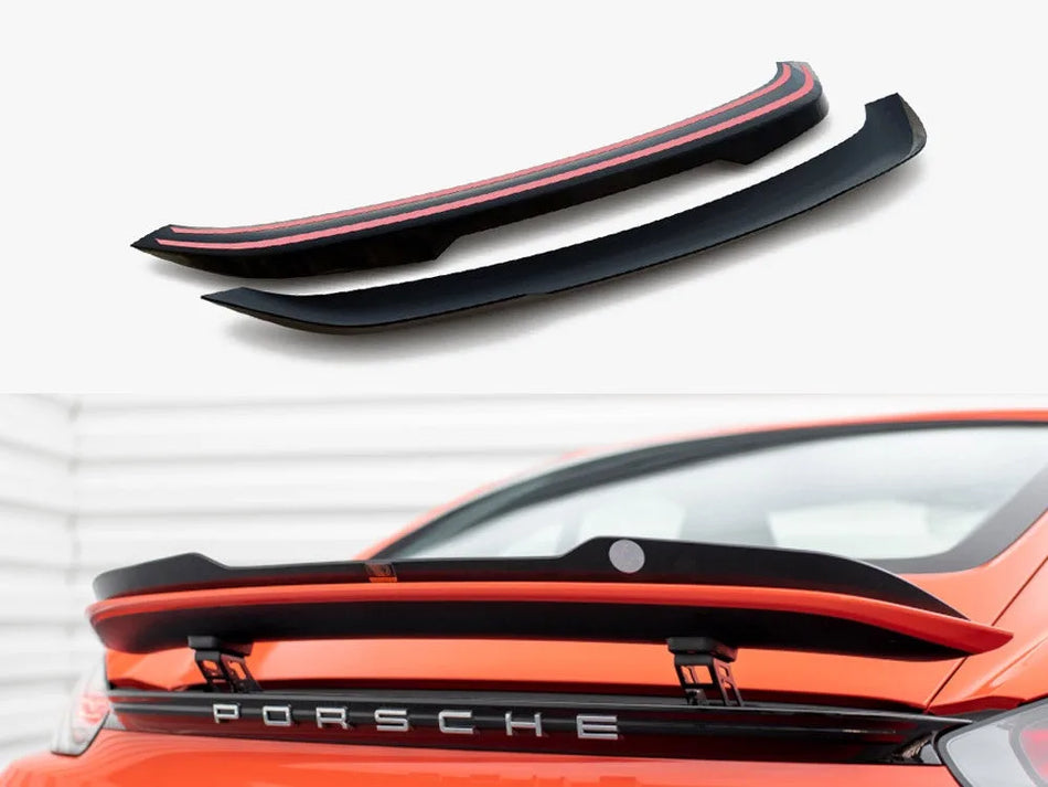 Maxton Spoiler CAP Porsche 718 Cayman 982c