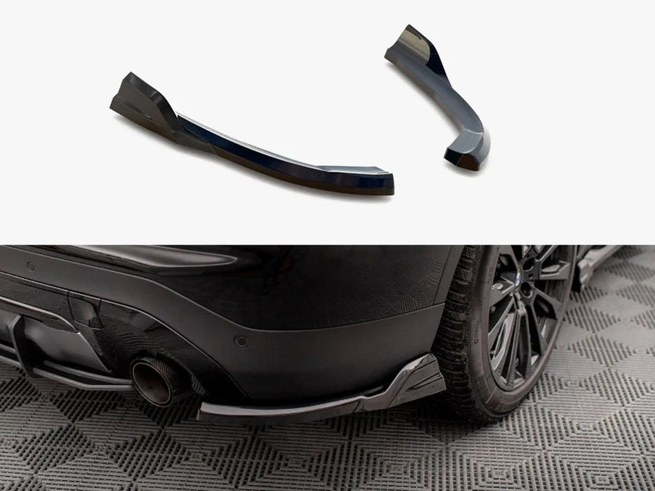 Maxton Rear Side Splitters BMW X3 G01