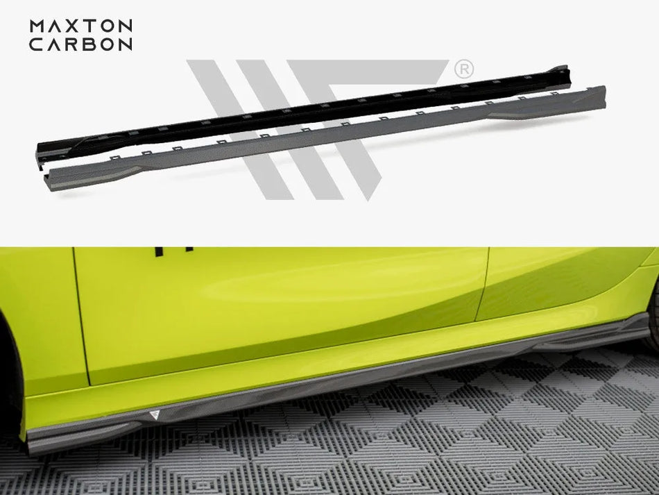 Maxton Carbon Fiber Side Skirts BMW 1 F40 M-Pack / M135i