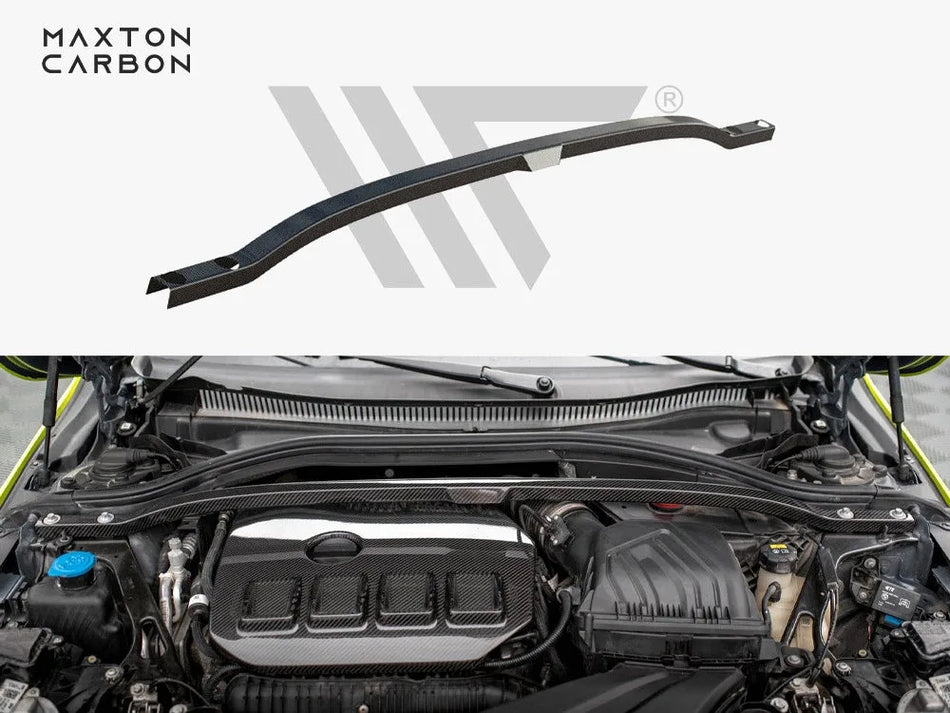 Maxton Carbon Fiber Strut Bar Cover BMW M135i F40 / F70