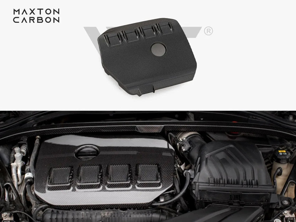 Maxton Carbon Fiber Engine Cover BMW M135i F40 / F70