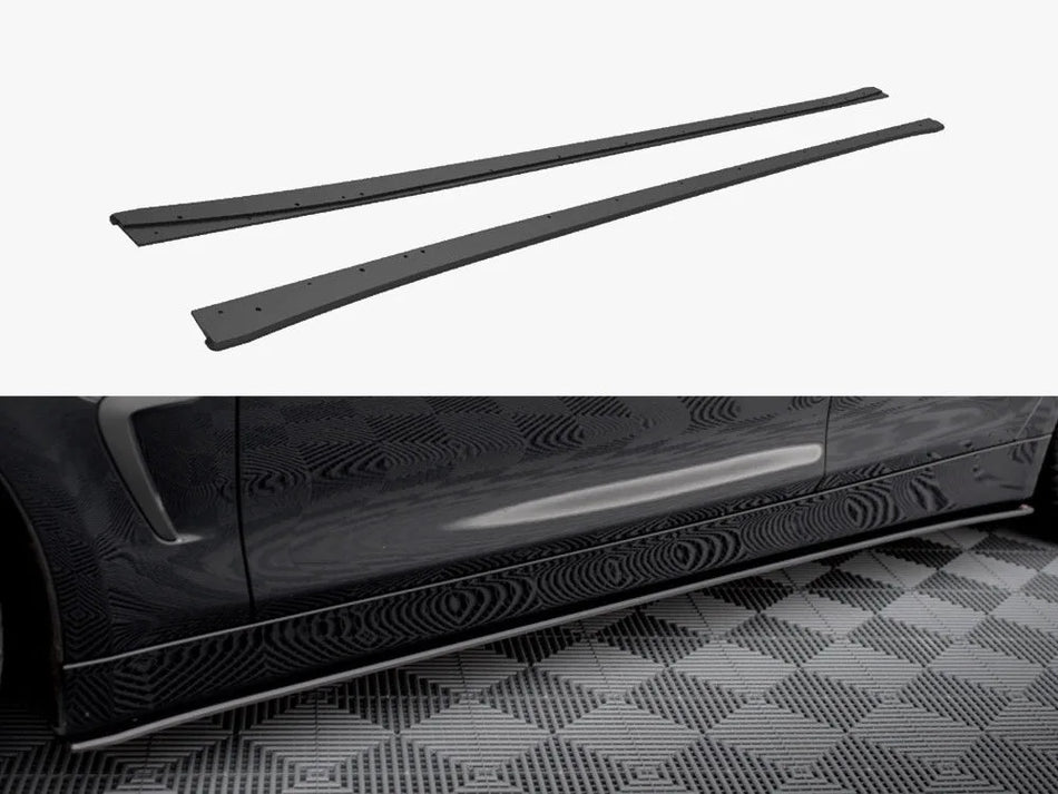 Maxton Street PRO Side Skirts Diffusers BMW 4 Gran Coupe F36