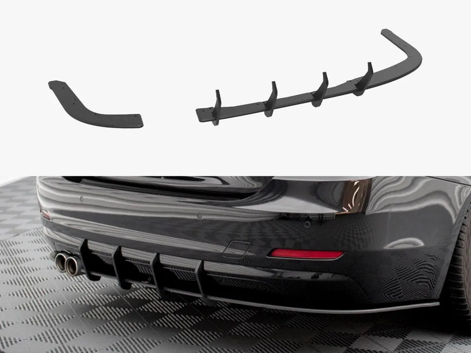 Maxton Street PRO Rear Diffuser BMW 4 Gran Coupe F36