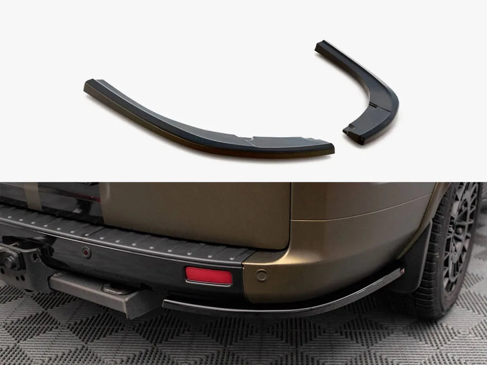 Maxton Rear Side Splitters Ford Tourneo Custom Mk1 Facelift