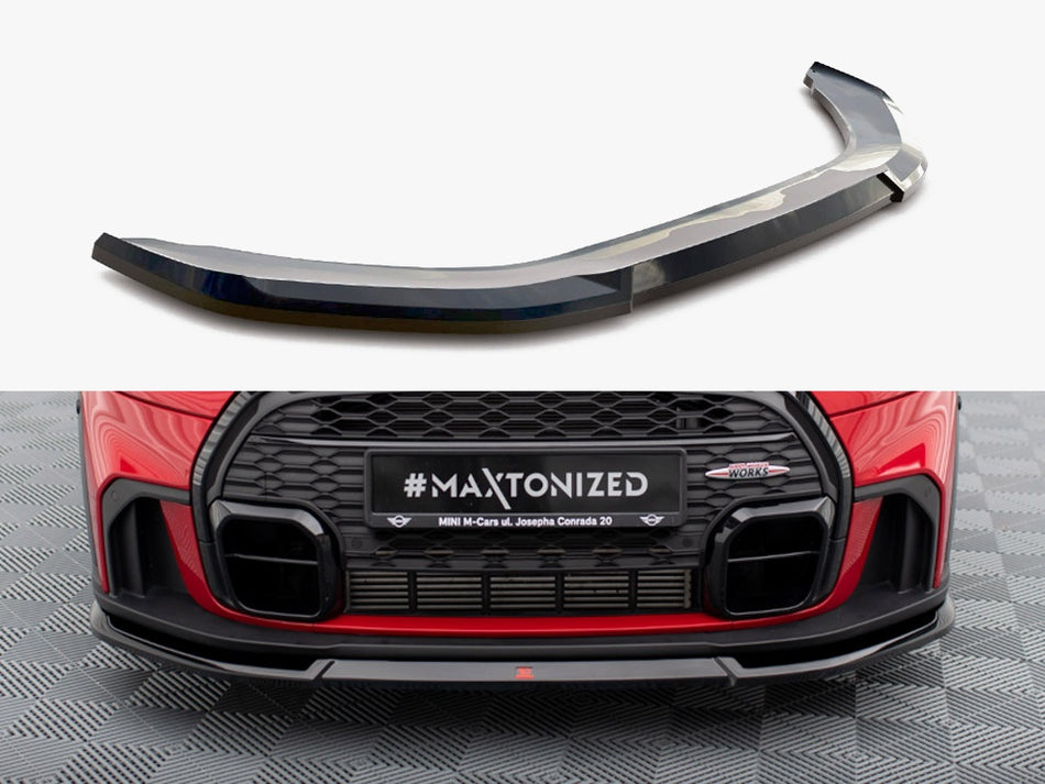 Maxton Front Splitter V.2 Mini Cooper S John Cooper Works F56 Facelift