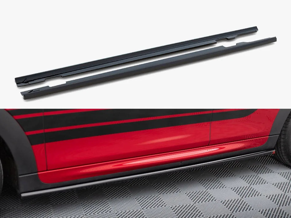 Maxton Side Skirts Diffusers Mini Cooper S John Cooper Works F55 Facelift
