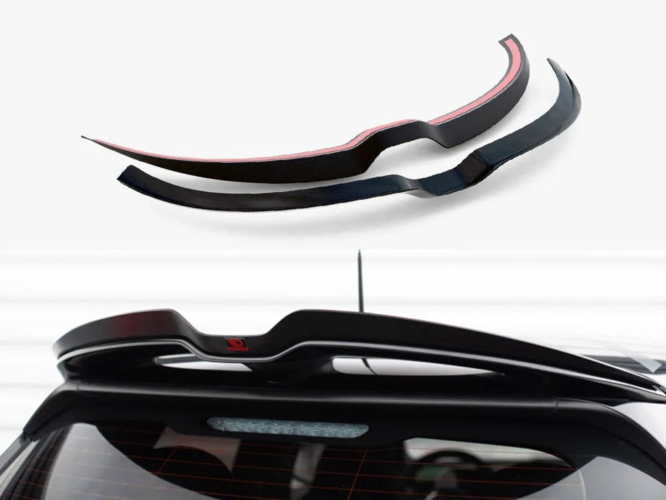 Maxton Spoiler CAP V.2 Mini Cooper S John Cooper Works F56 / F56 Facelift