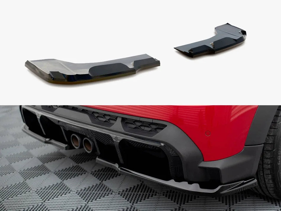 Maxton Rear Side Splitters Mini Cooper S John Cooper Works F55 Facelift