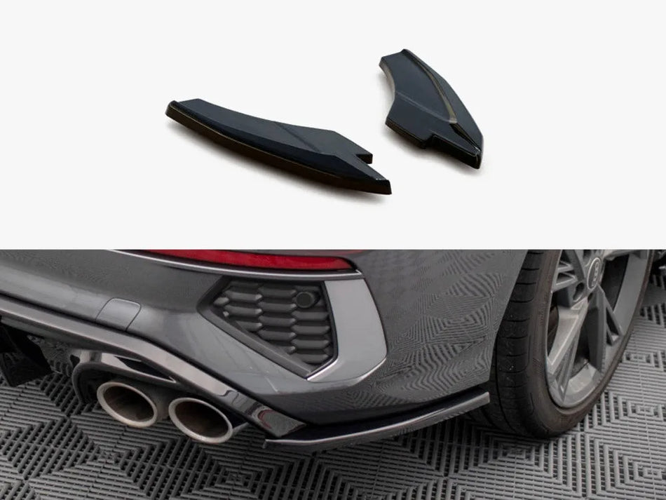 Maxton Rear Side Splitters V.2 Audi S3 Sedan 8Y