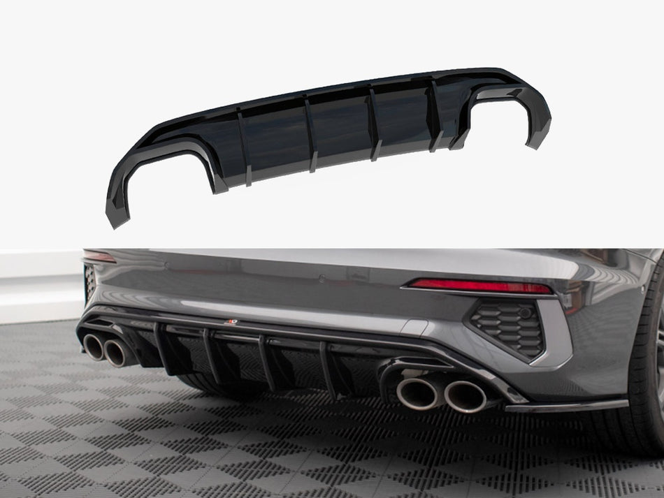 Maxton Rear Valance Audi S3 Sedan 8Y