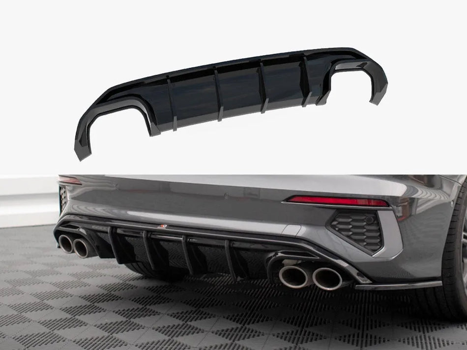 Maxton Rear Valance Audi S3 Sedan 8Y