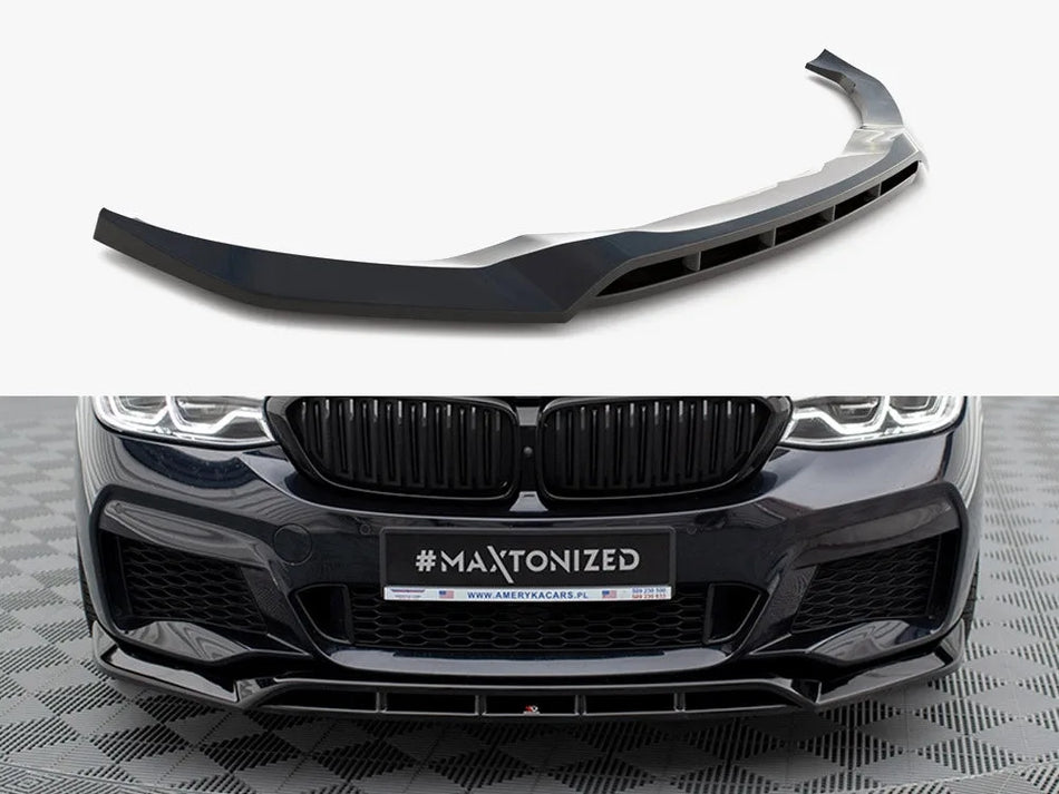 Maxton Front Splitter BMW 6 GT M-Pack G32