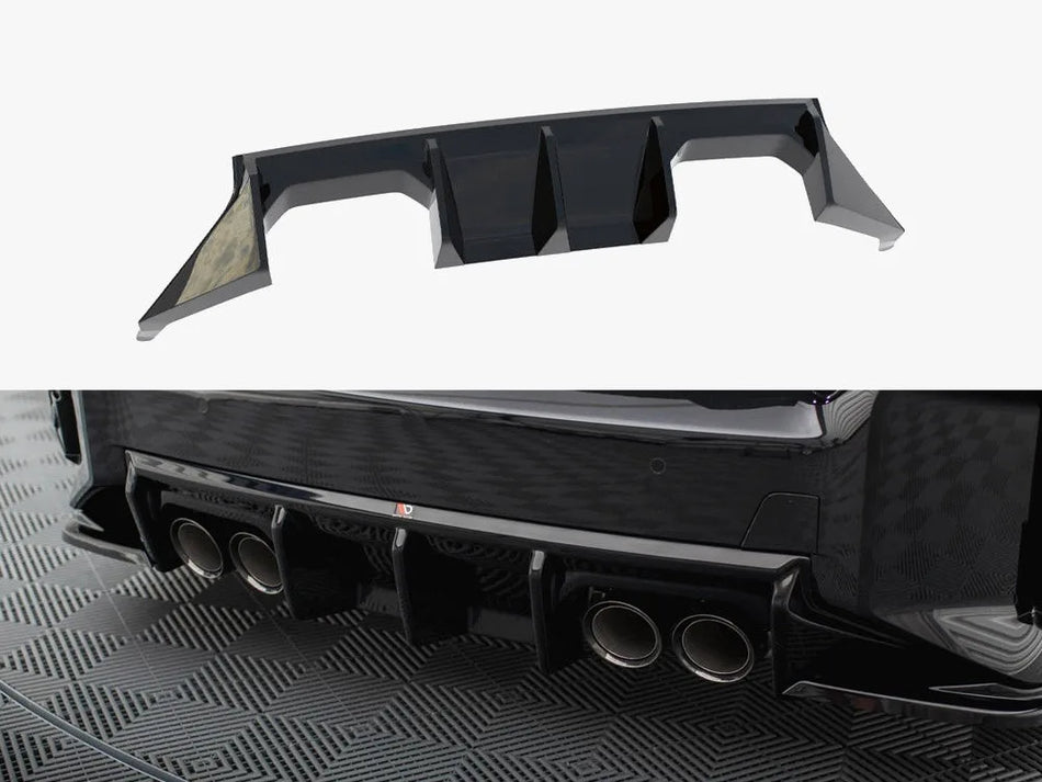 Maxton Rear Valance V.1 BMW M2 G87