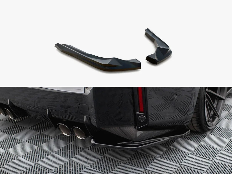 Maxton Rear Side Splitters V.1 BMW M2 G87