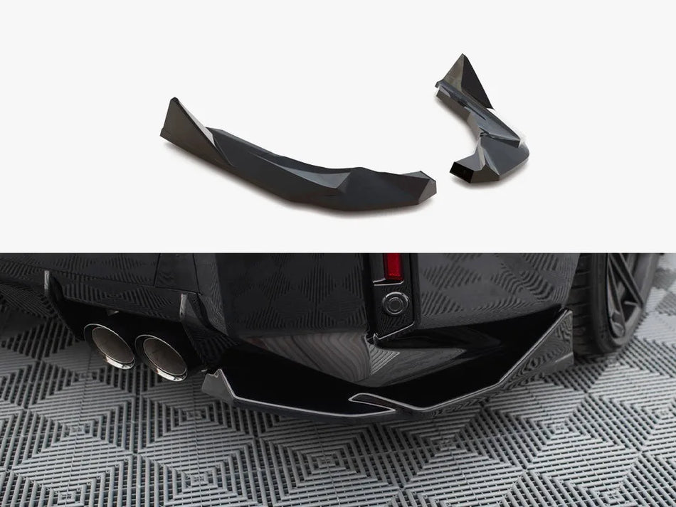 Maxton Rear Side Splitters V.2 BMW M2 G87