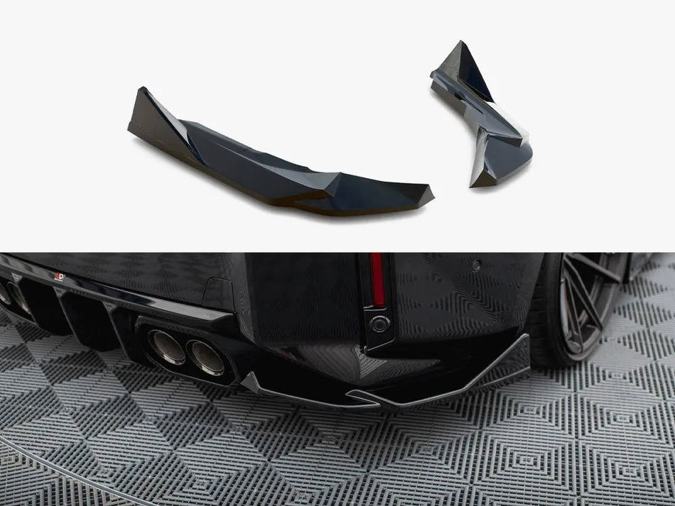 Maxton Rear Side Splitters V.6 (For rear valance v.2) BMW M2 G87