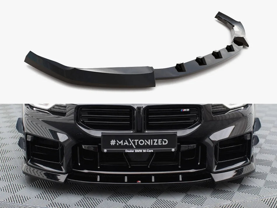 Maxton Front Splitter V.3 BMW M2 G87