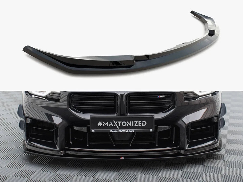 Maxton Front Splitter V.4 BMW M2 G87