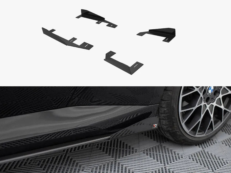 Maxton Side Flaps BMW 2 Coupe G42