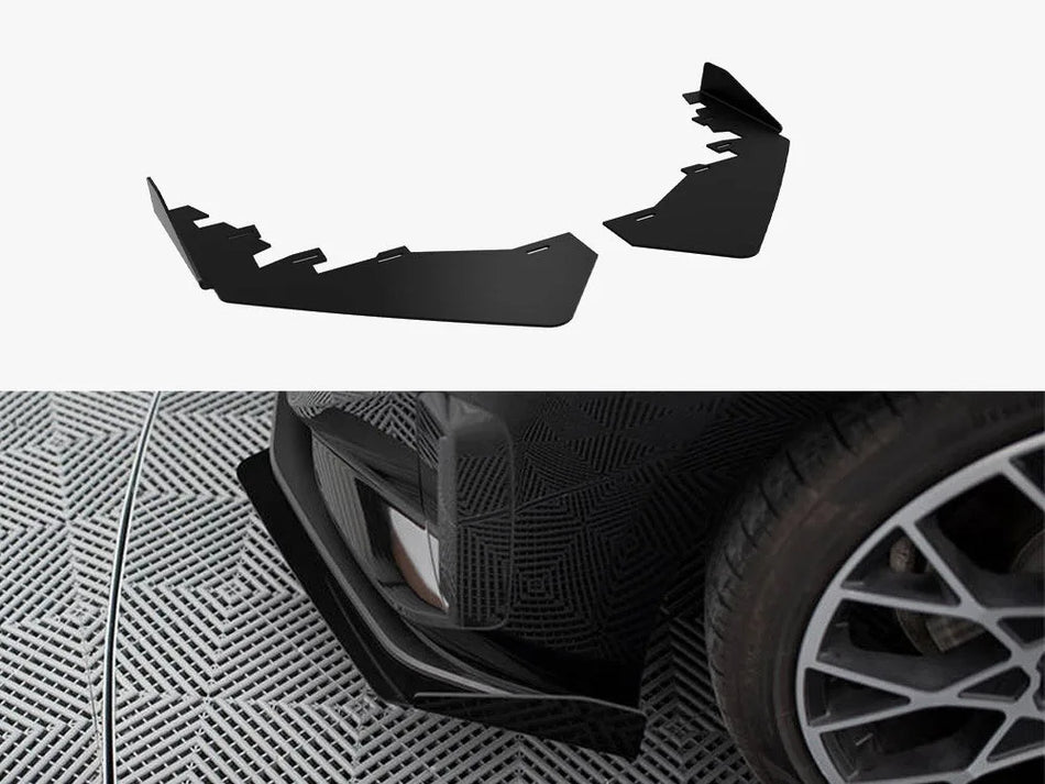 Maxton Front Flaps BMW 2 Coupe G42