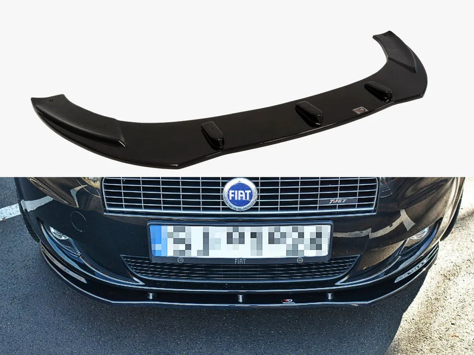 Maxton Front Splitter Fiat Grande Punto Standard
