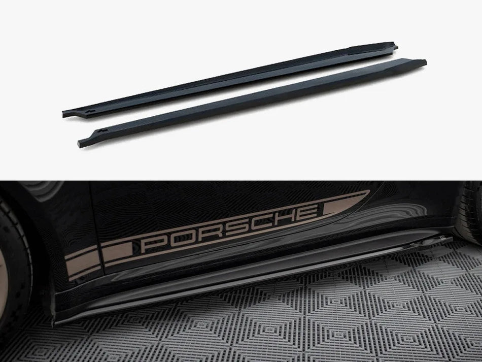 Maxton Side Skirts Diffusers Porsche 911 992 GT3