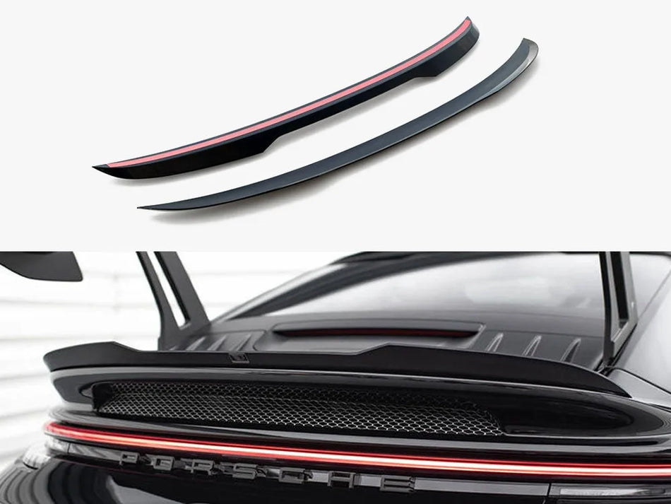 Maxton Lower Spoiler CAP Porsche 911 992 GT3
