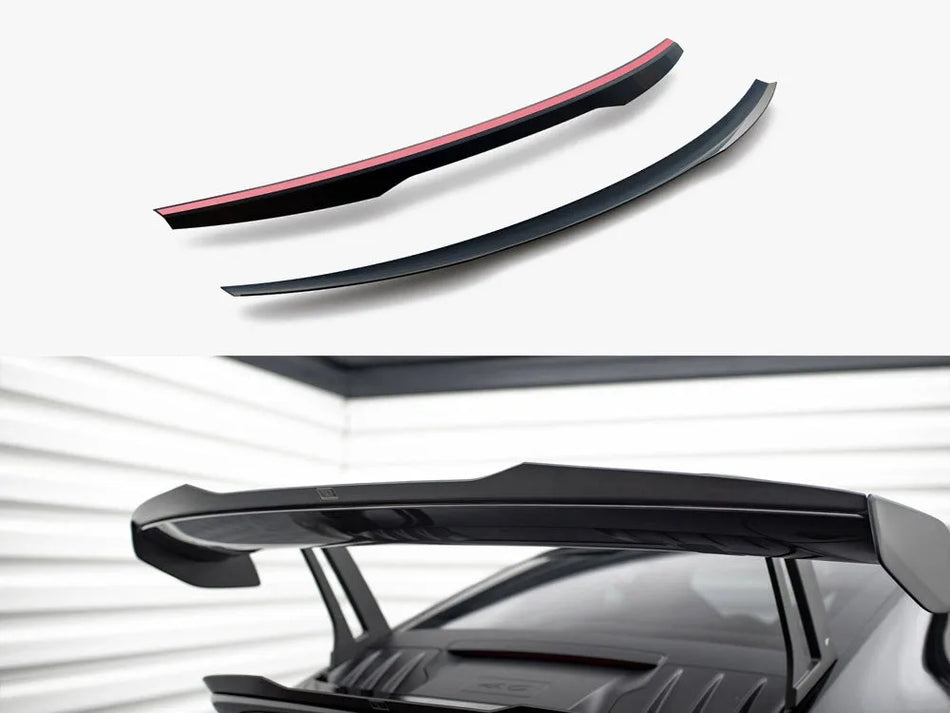 Maxton Upper Spoiler CAP Porsche 911 992 GT3