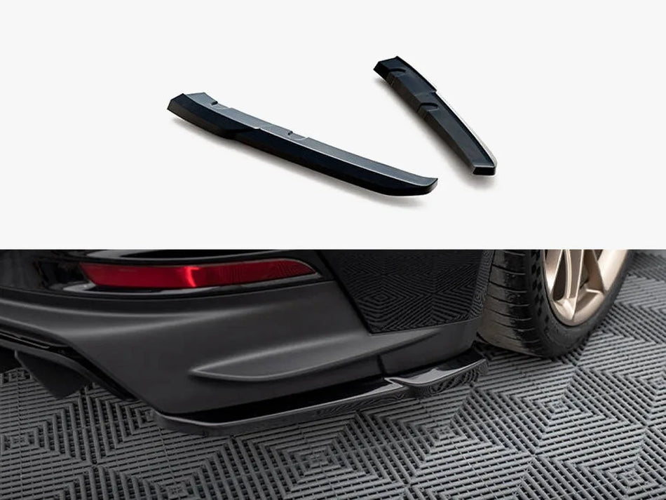 Maxton Rear Side Splitters Porsche 911 992 GT3