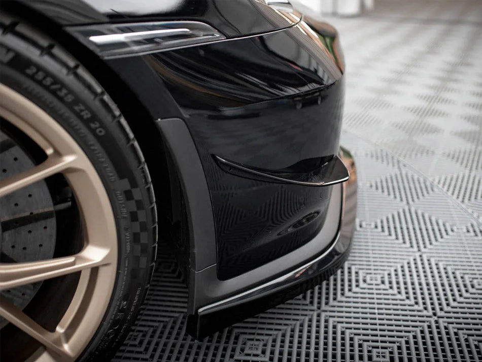 Maxton Front Bumper Wings (Canards) Porsche 911 992 GT3