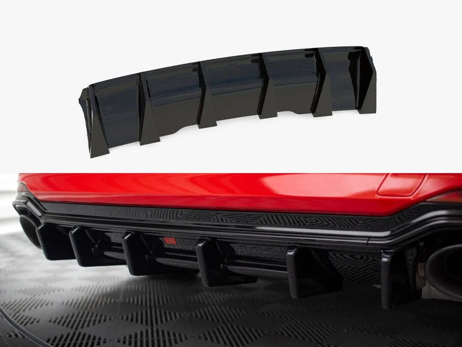 Maxton Rear Valance Audi RS4 B9 / B9 Facelift